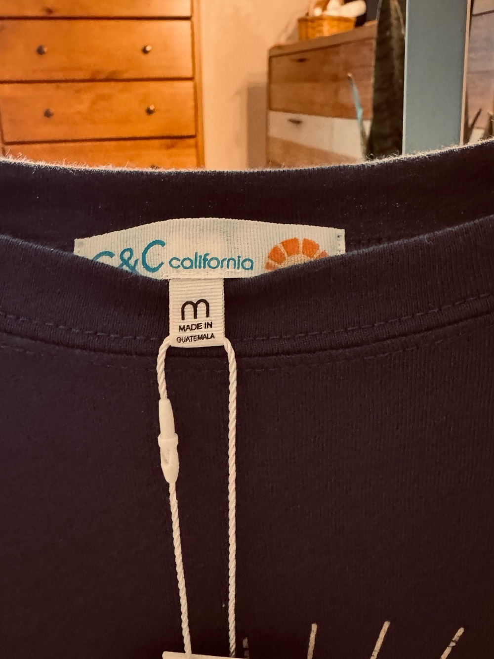 NWT Buttery Soft C&C Tee - Picture 2 of 5